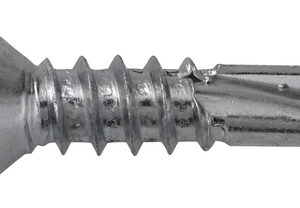 Bohrschraube Senkkopf verzinkt