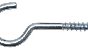 Schraubhaken gebogen