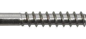 Fassadenschraube Edelstahl