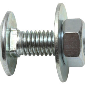 Zargenschraubensatz verzinkt