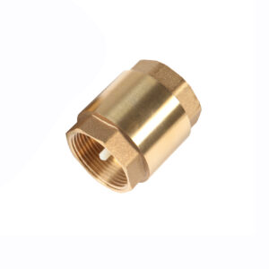 Rueckschlagventil 1 1/4 Zoll Messing