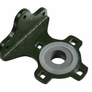 Winkel-/ Seitenflansch mit Dichtung