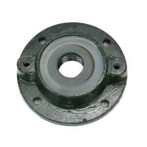 Rundflansch mit Dichtung zu Handschwengelpumpe