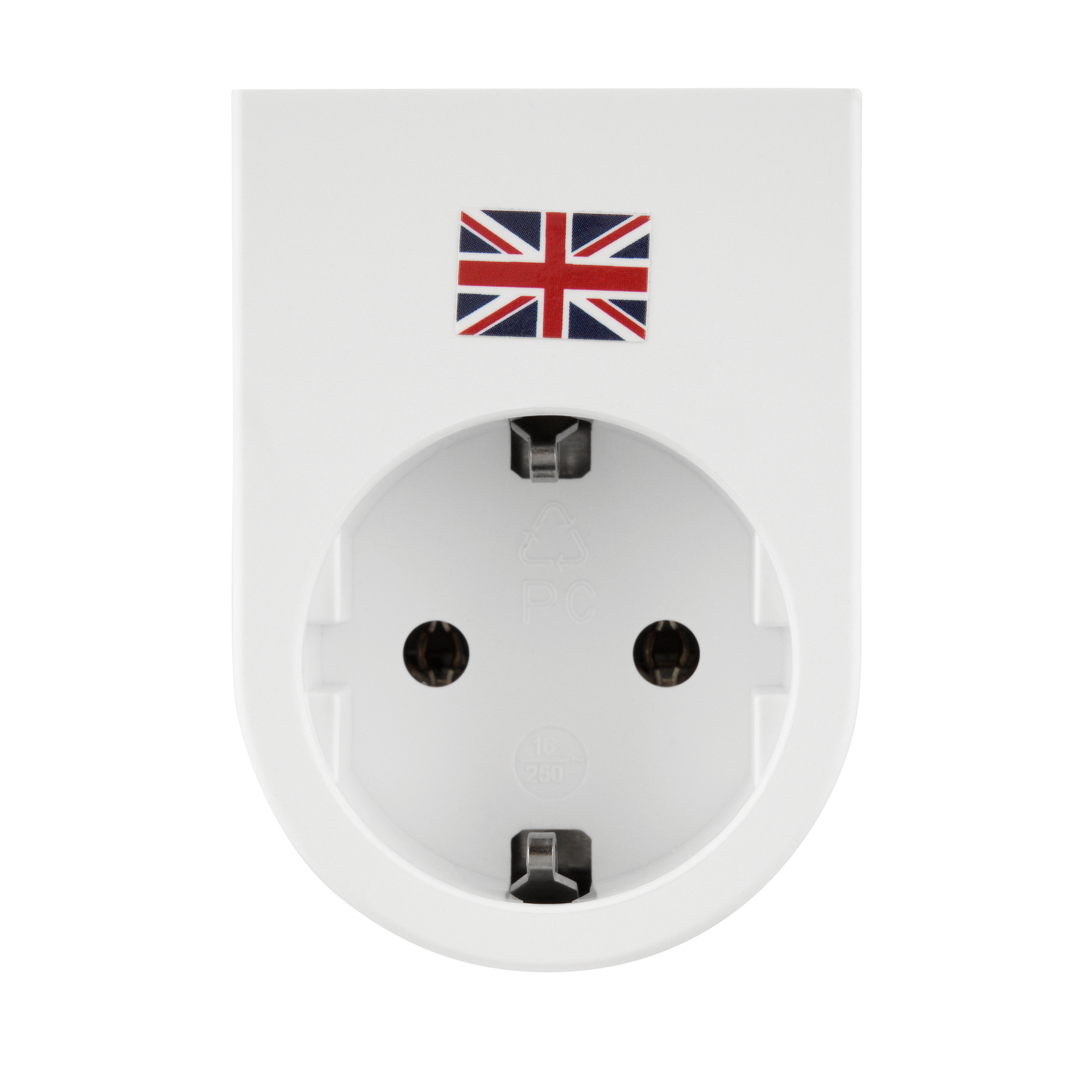 2422458 reisestecker traveler weiss