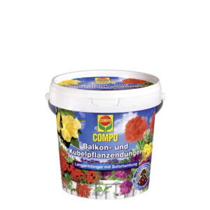 COMPO Balkon- und Kübelpflanzendünger 1,2 kg