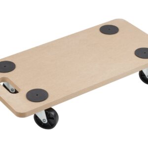 Transportroller, 590x290mm, MDF/PP, 200kg