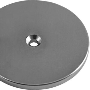 Neodym Magnet mit Rundloch und Schraube
