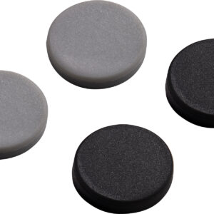 Neodym Scheiben-Magnet-Set, Ø19mm, mit Gummierung