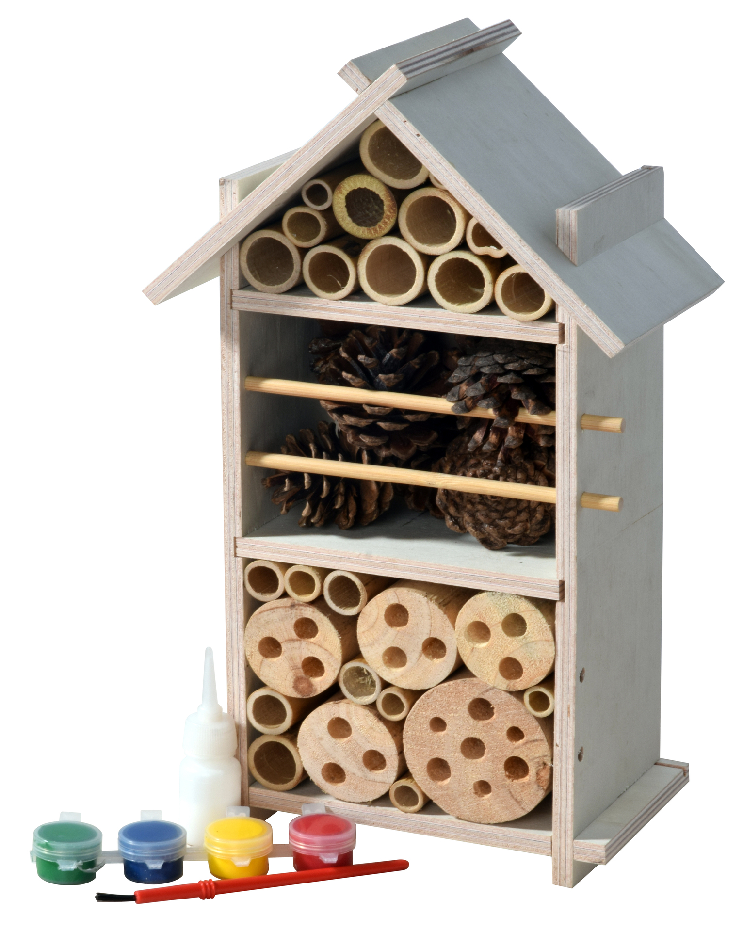 2432911 insektenhotel bastelset