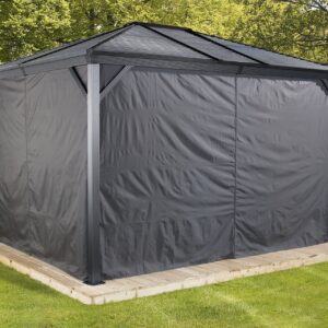 Vorhang-Set für Pavillon