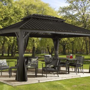 Vorhang-Set für Pavillon