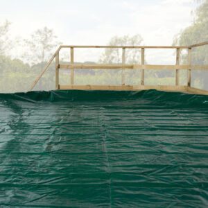 Gewebeverstärkte Abdeckplane für 595 Gr. 1