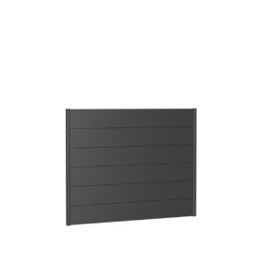 Wandpaneel für Sichtschutz ohne Acrylglas