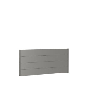 Wandpaneel für Sichtschutz ohne Acrylglas