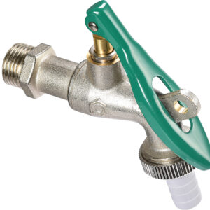 Kugel-Auslaufventil abschließbar