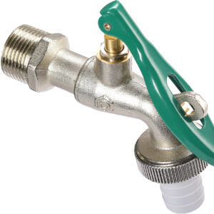 Kugel-Auslaufventil abschließbar