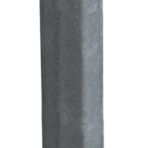 Rechteck Palisade, flach, anthrazit