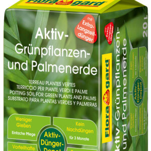 Aktiv Grünpflanzen- und Palmerde