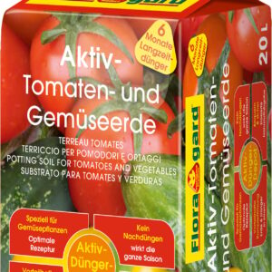 Aktiv Tomaten- und Gemüseerde