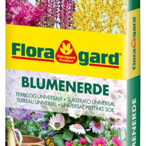Blumenerde torffrei