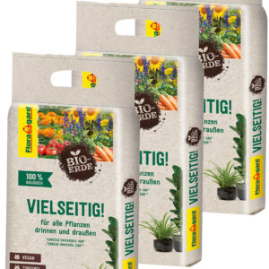 Bio-Erde Vielseitig ohne Torf
