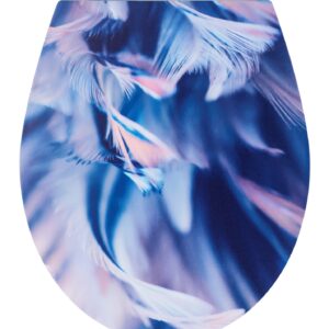 WC-Sitz Softness, Duroplast, embossed