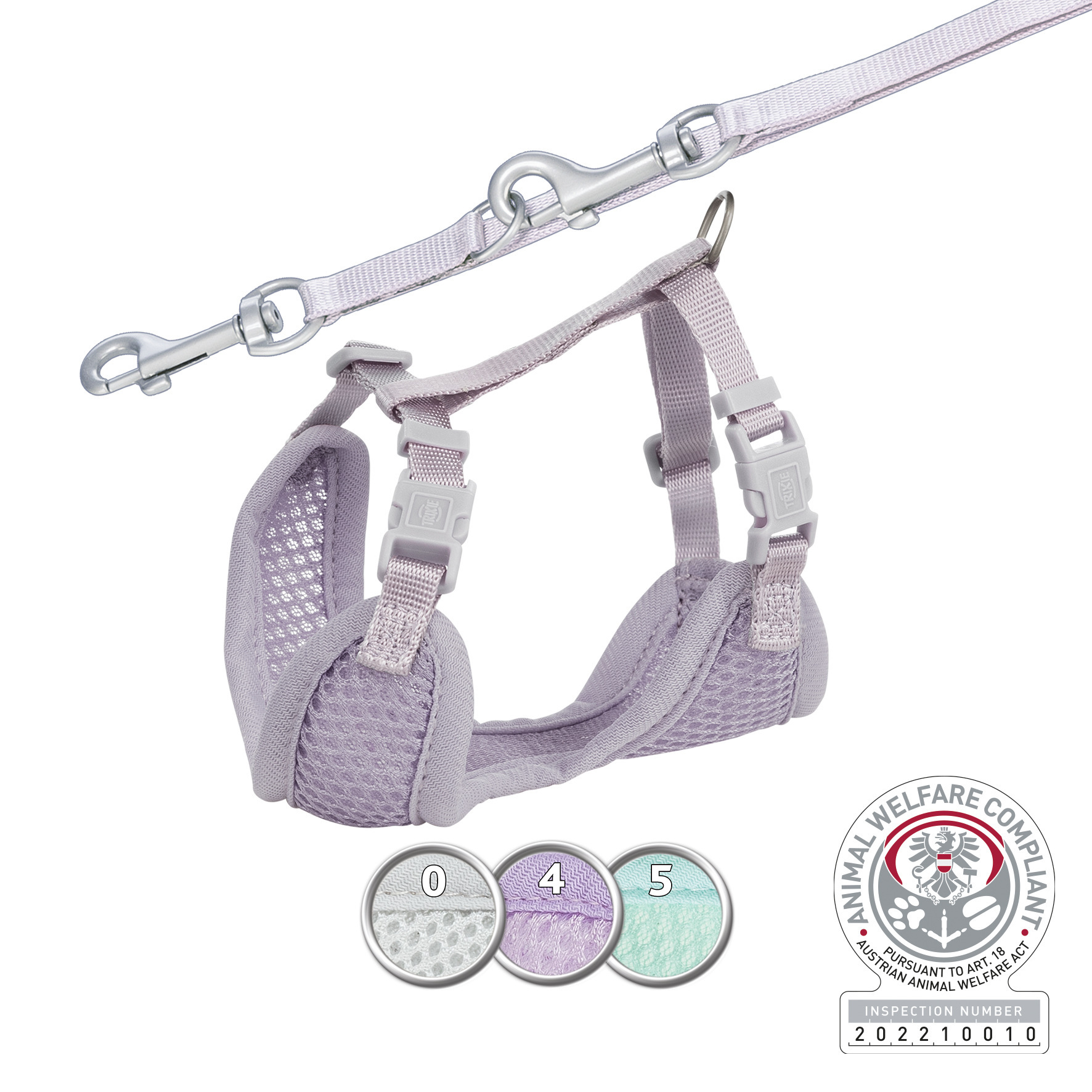 2460943 junior welpen softgeschirr mit leine