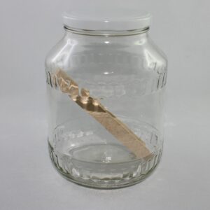 Einmachglas 1700 ml mit Holzzange