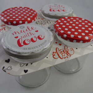 Einmachglas 4er Pack