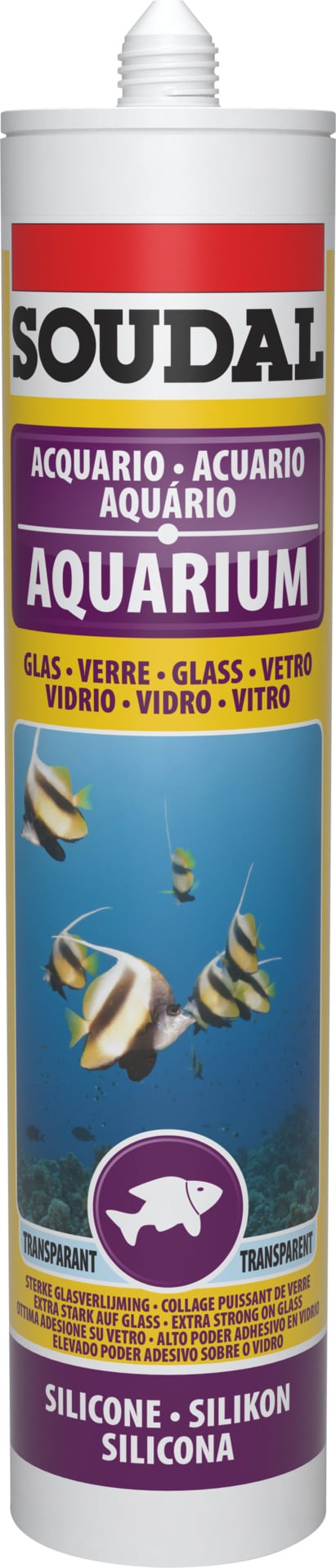 2464732 aquarium silikon diy 290ml transparent