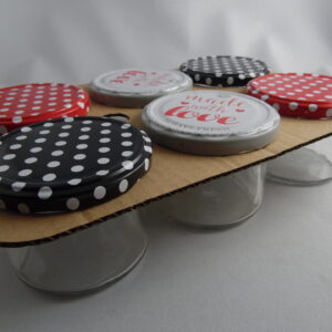 Einmachglas 6er Pack