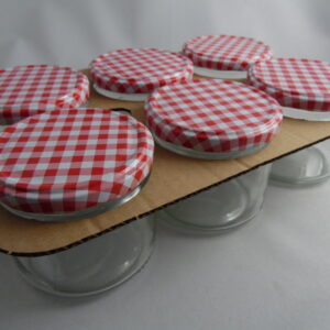 Einmachglas 6er Pack