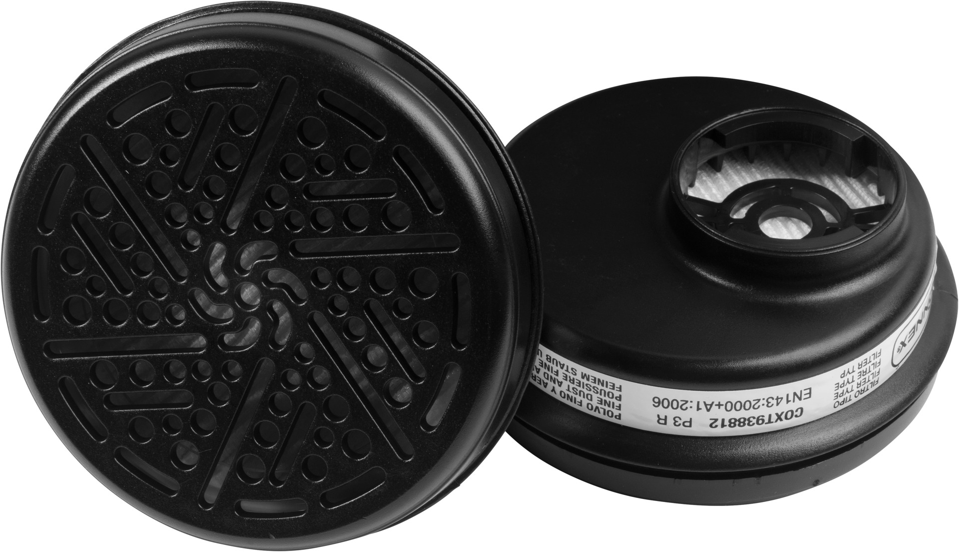 2465108 partikelfilter p3 fuer halbmasken 2 st