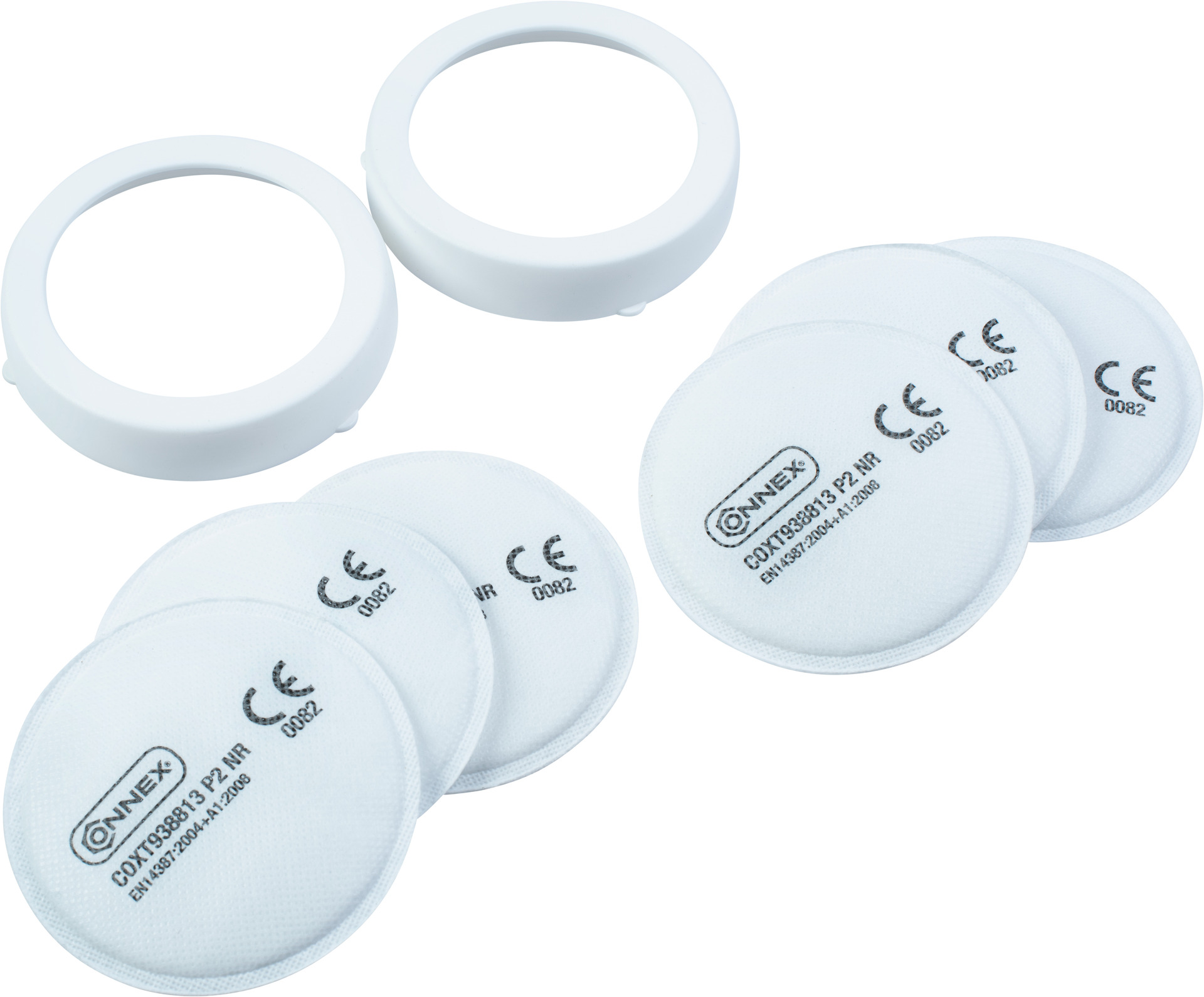 2465109 partikelfilteraufsatz p2 fuer gasfilter