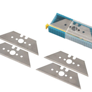 Trapezklingen für Glasschaber, eisgehärtet, 5 Stück