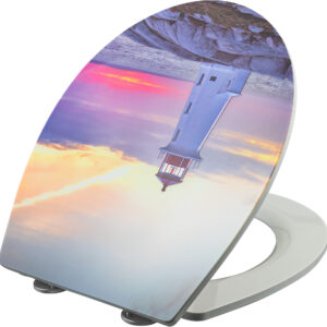 Art of Acryl+ WC-Sitz