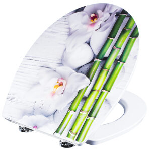 Duroplast Relief WC-Sitz