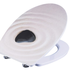 Duroplast Relief WC-Sitz