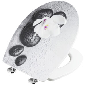 Duroplast Relief WC-Sitz