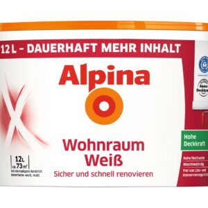 Wohnraumweiß