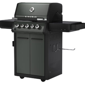 Gasgrill Kingman 3 MK, schwarz