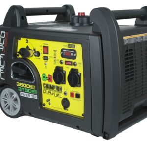 3500 Watt tragbarer LPG-Dual-Fuel-Inverter-Generator