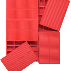 Kunststoffkeile 57x38mm, 20St.