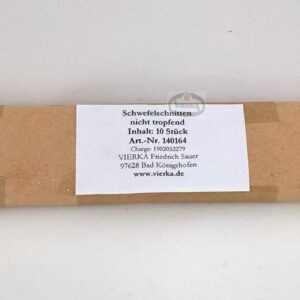 Schwefelschnitten/nicht tropfend 10 Stück