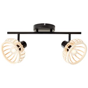 Norah Spot-Balken schwarz/bambus