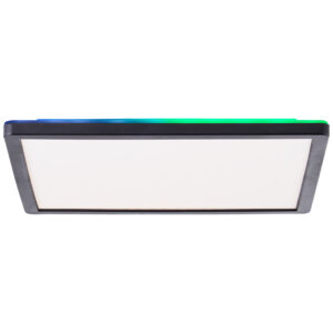 LED Deckenleuchte Saltery eckig