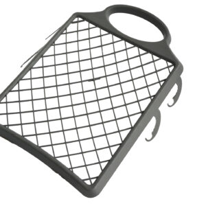 Abstreifgitter aus recyceltem Material