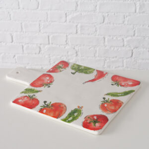 Schneidebrett Tomaty