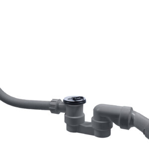 Wannen-Ablaufgarnitur chrom 300