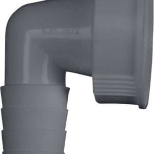 Kunststoff-Winkel-Schlauchanschluß 11/4"